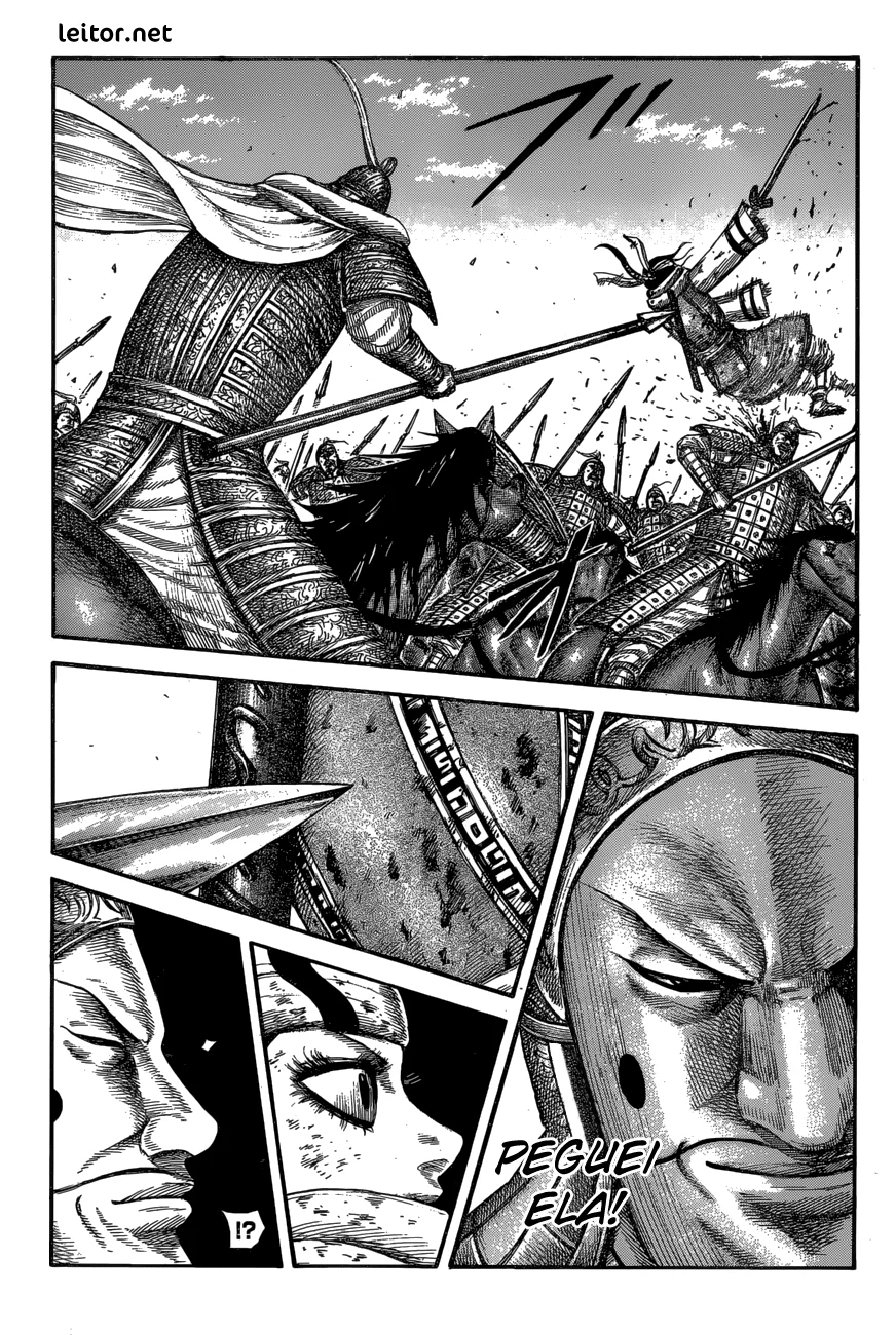 Read Reino (Kingdom) PT-BR Manga Online