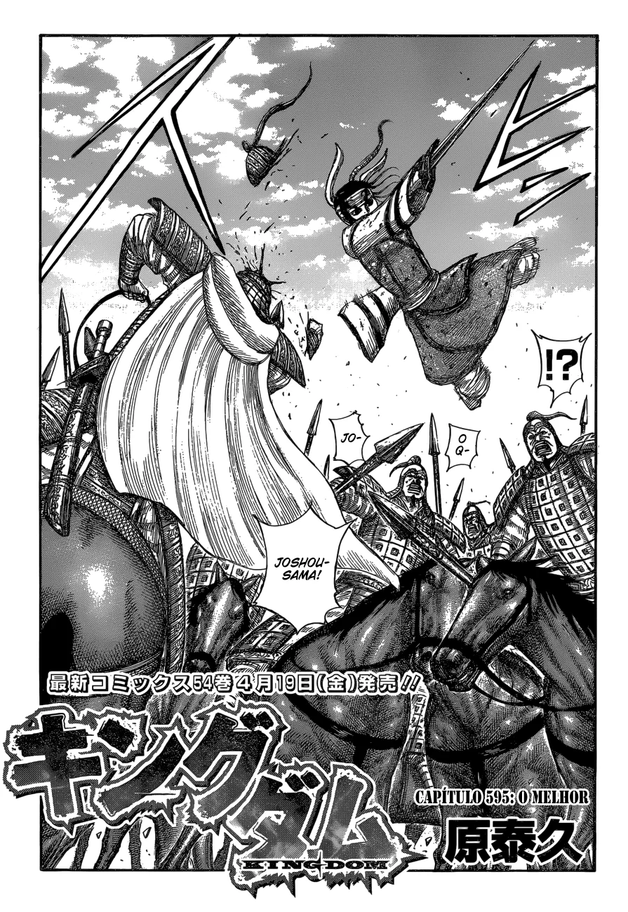 Read Reino (Kingdom) PT-BR Manga Online