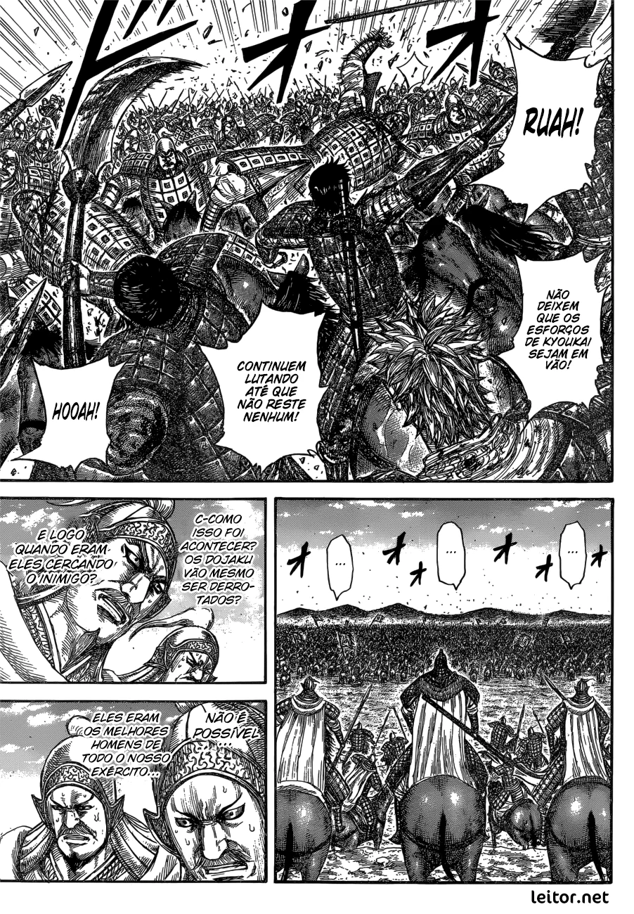 Read Reino (Kingdom) PT-BR Manga Online