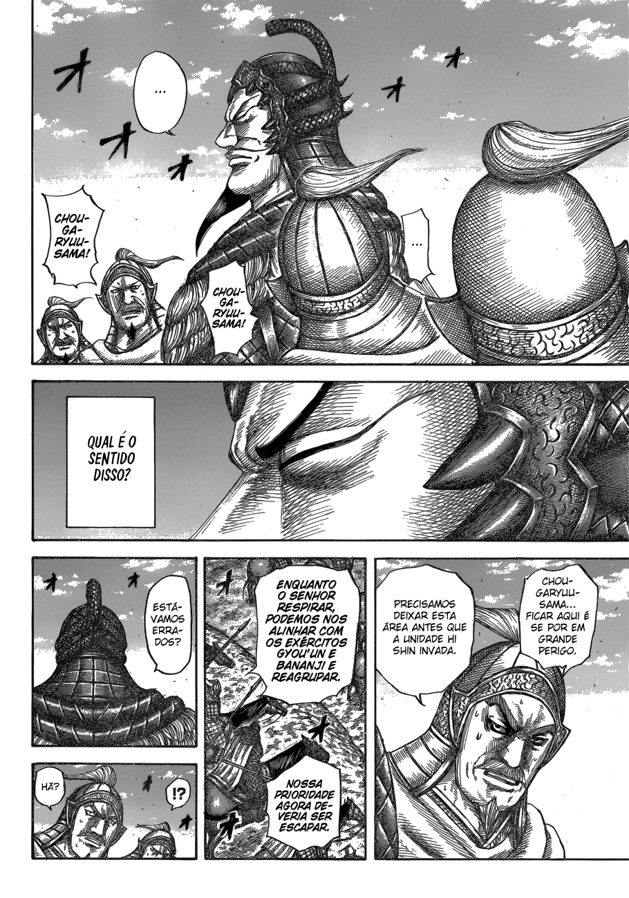 Read Reino (Kingdom) PT-BR Manga Online