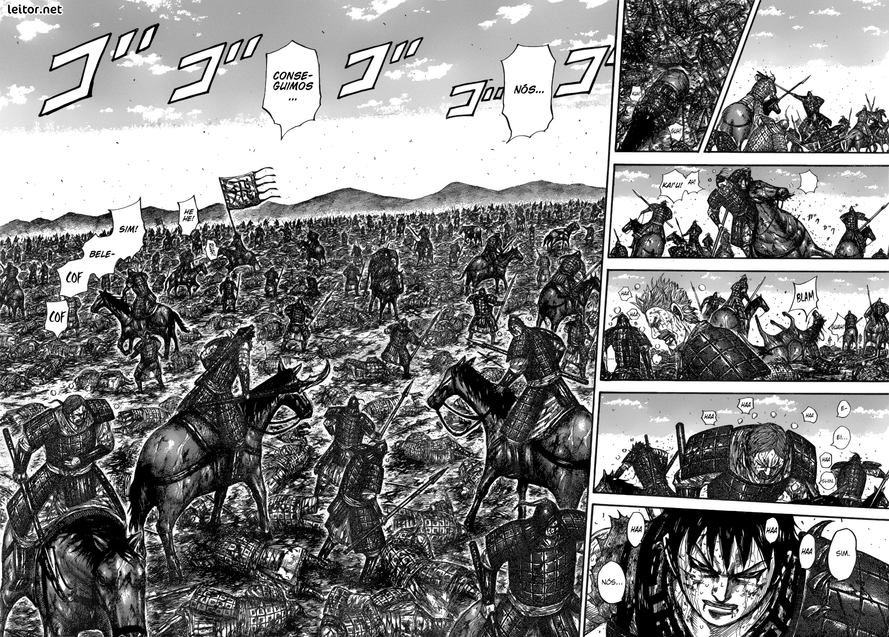 Read Reino (Kingdom) PT-BR Manga Online