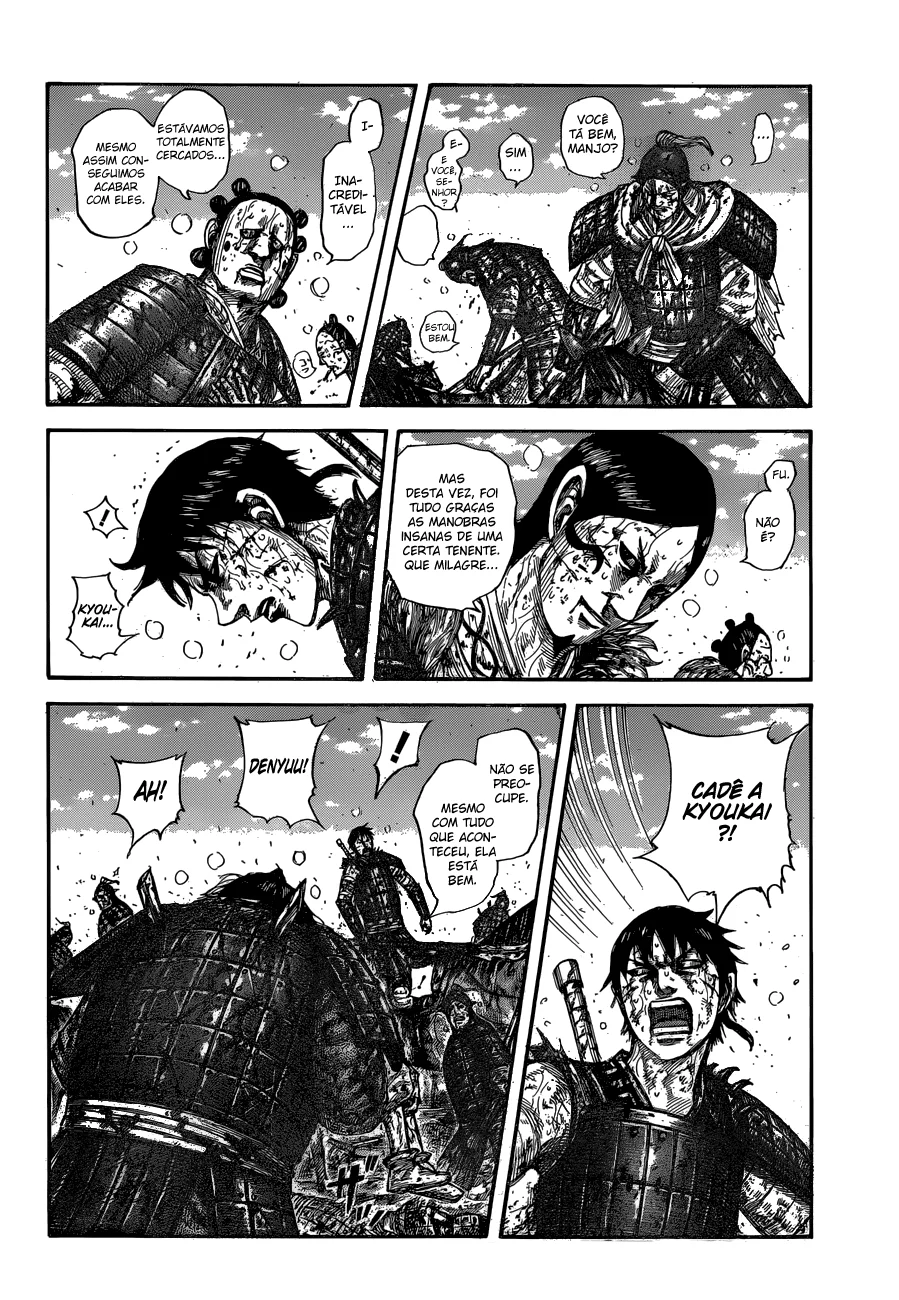 Read Reino (Kingdom) PT-BR Manga Online