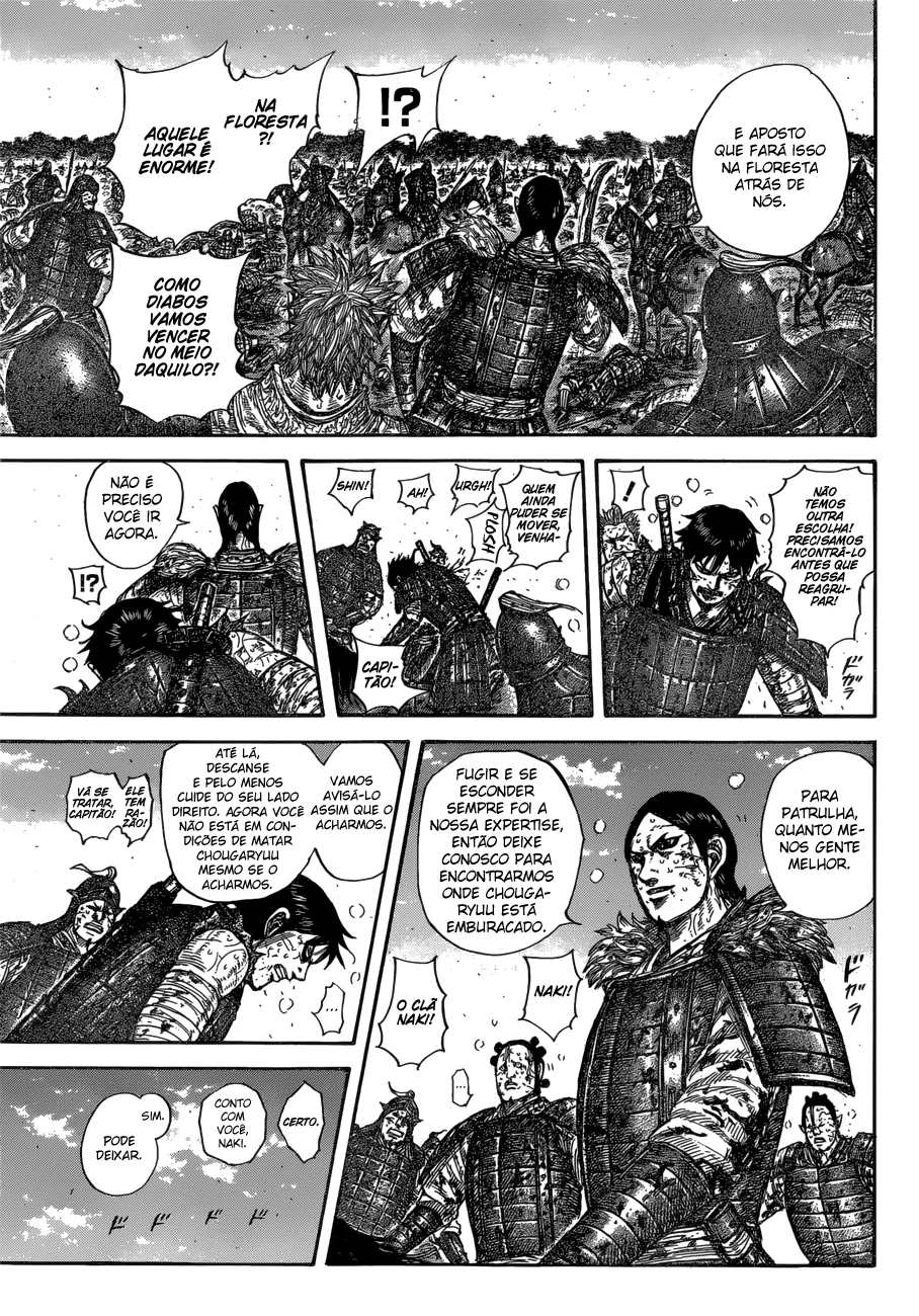 Read Reino (Kingdom) PT-BR Manga Online