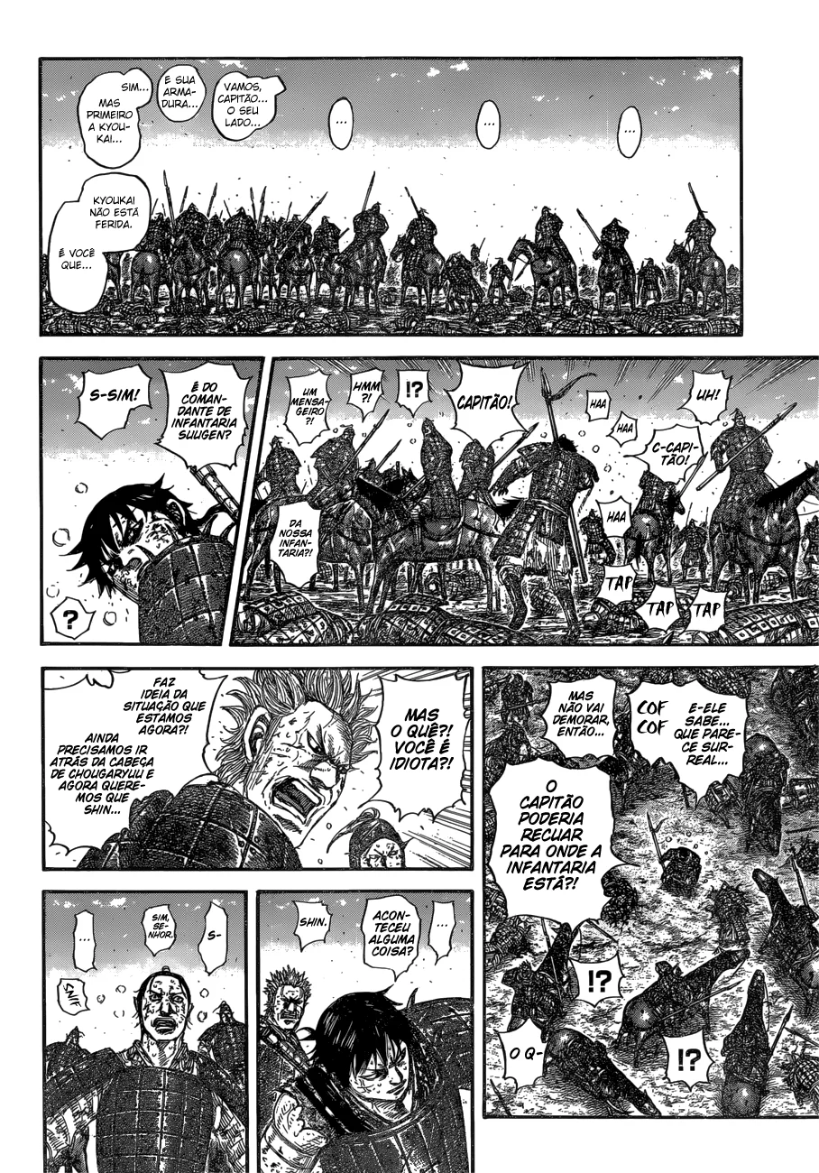 Read Reino (Kingdom) PT-BR Manga Online