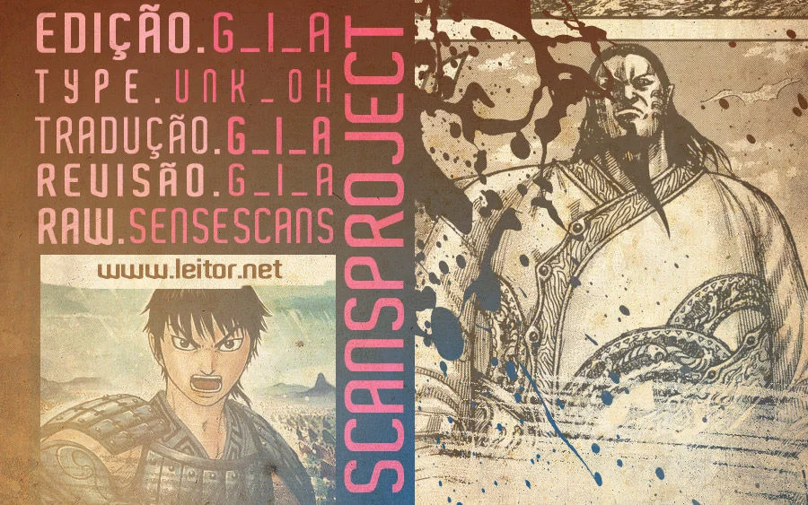 Read Reino (Kingdom) PT-BR Manga Online