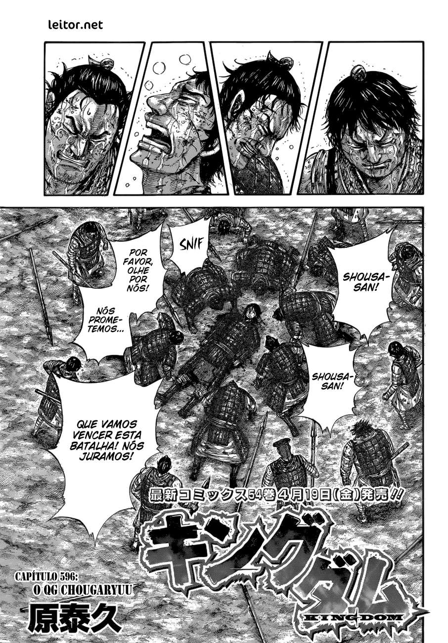 Read Reino (Kingdom) PT-BR Manga Online