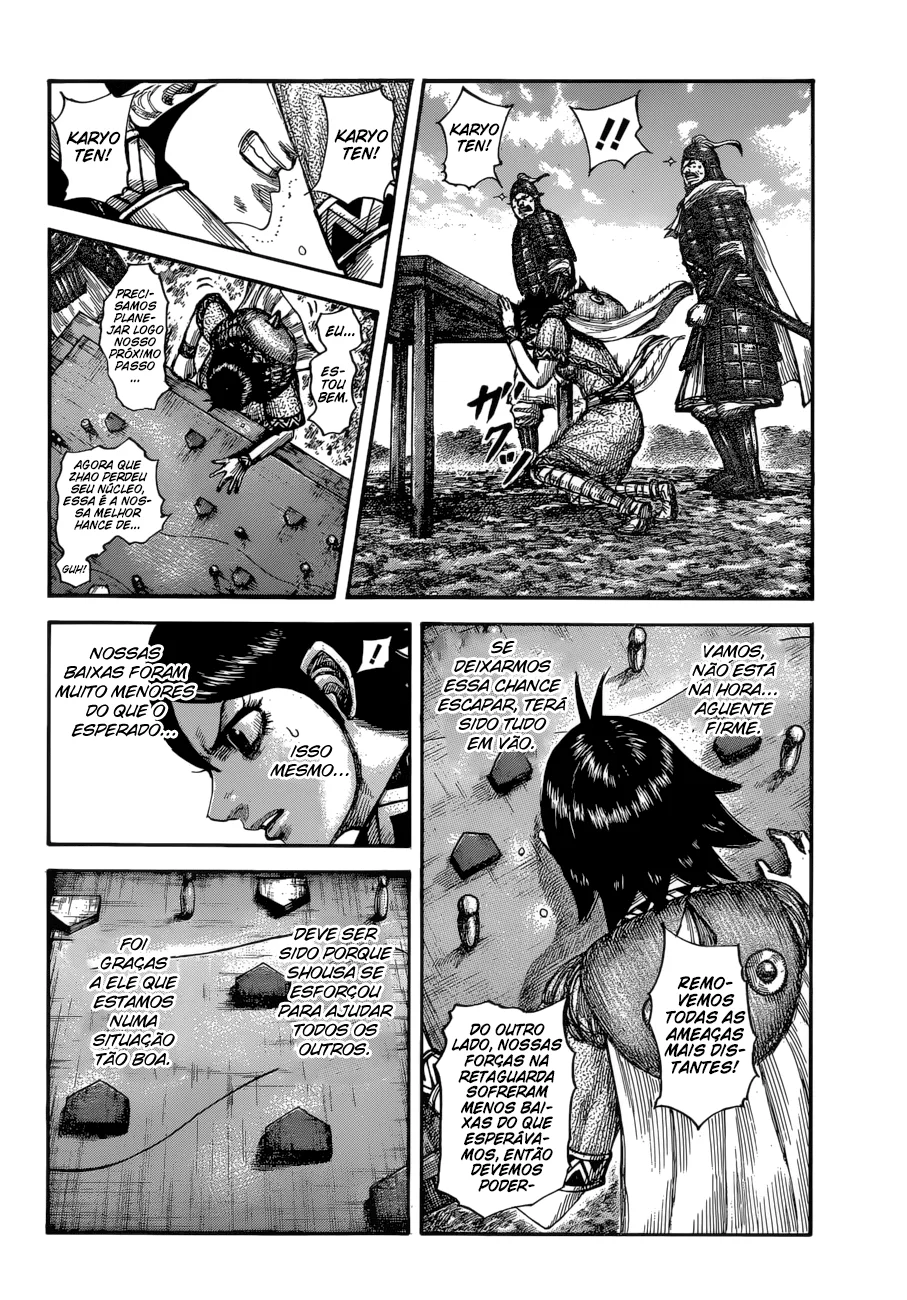 Read Reino (Kingdom) PT-BR Manga Online