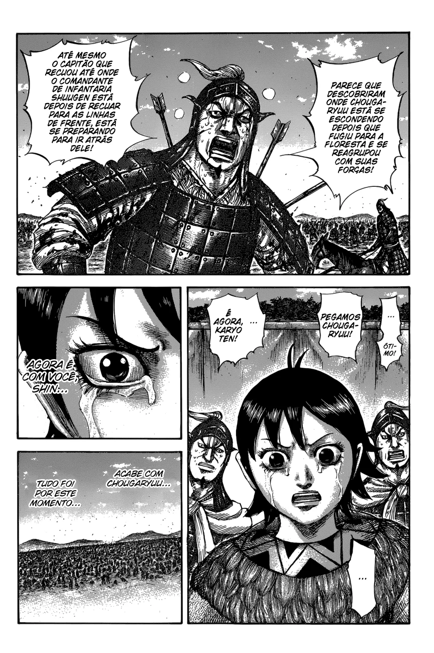 Read Reino (Kingdom) PT-BR Manga Online