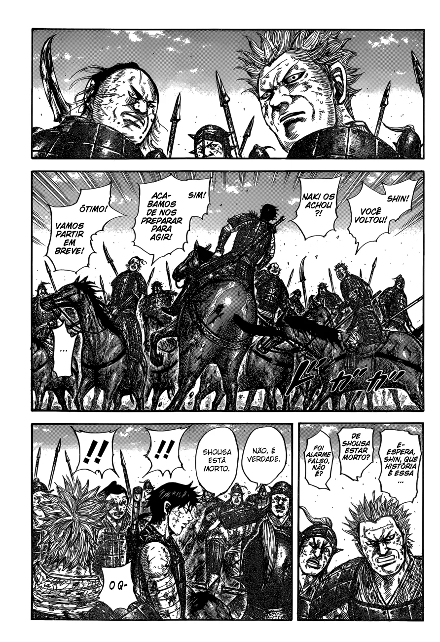 Read Reino (Kingdom) PT-BR Manga Online