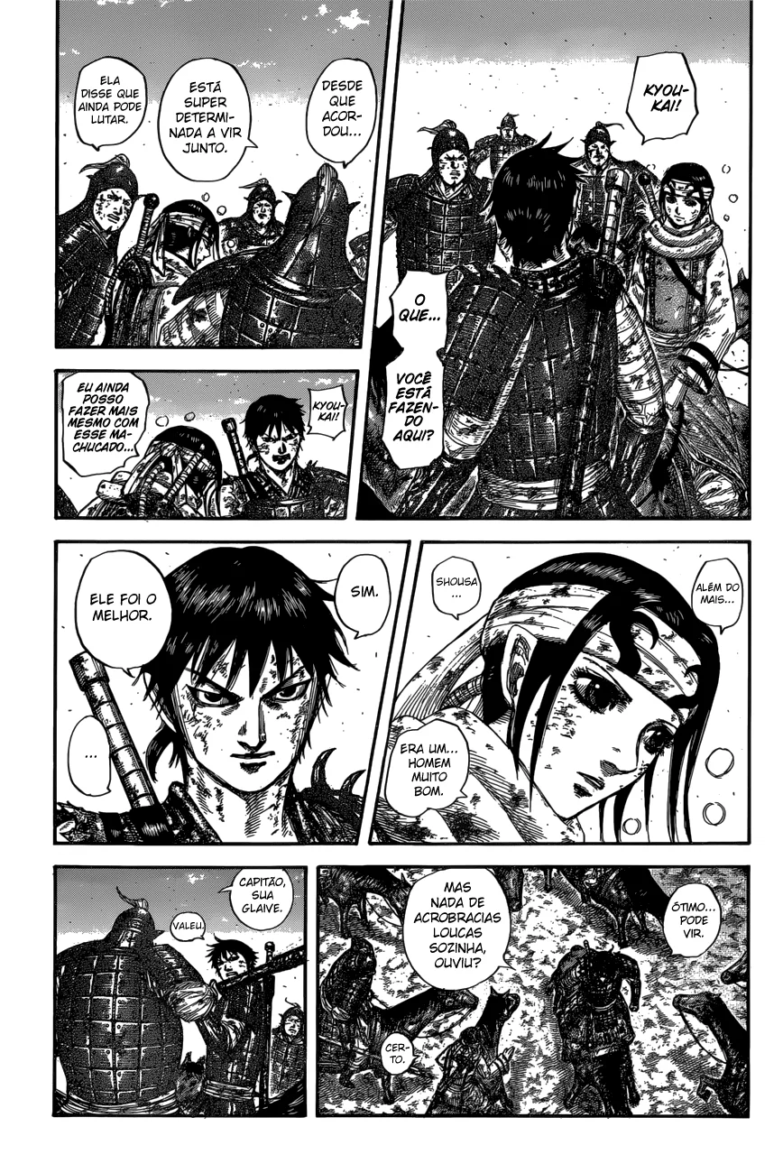 Read Reino (Kingdom) PT-BR Manga Online