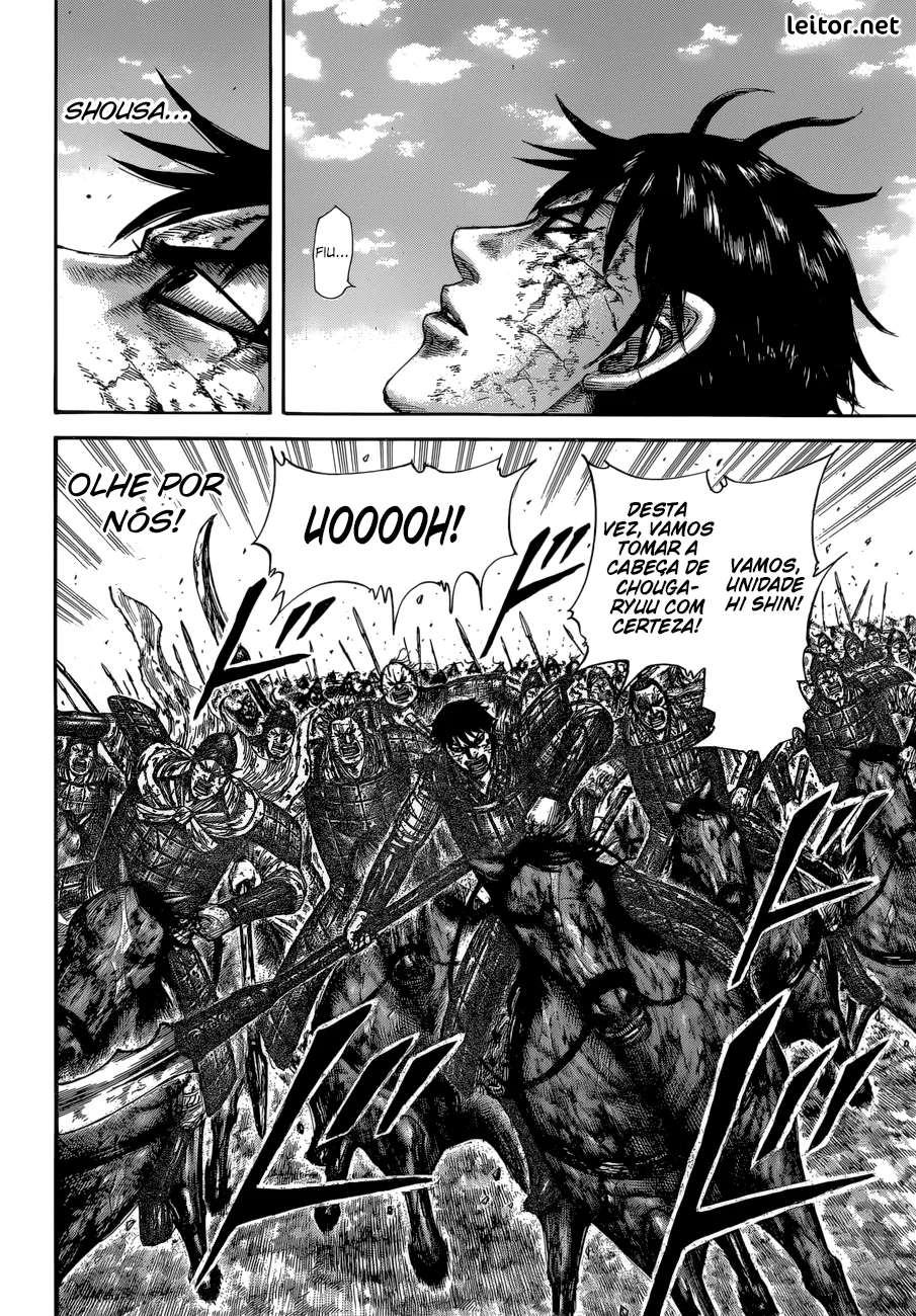 Read Reino (Kingdom) PT-BR Manga Online
