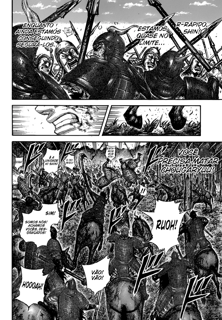 Read Reino (Kingdom) PT-BR Manga Online