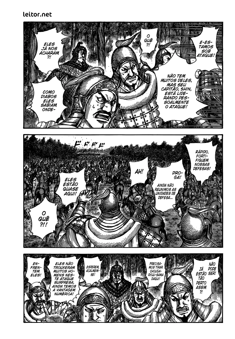 Read Reino (Kingdom) PT-BR Manga Online