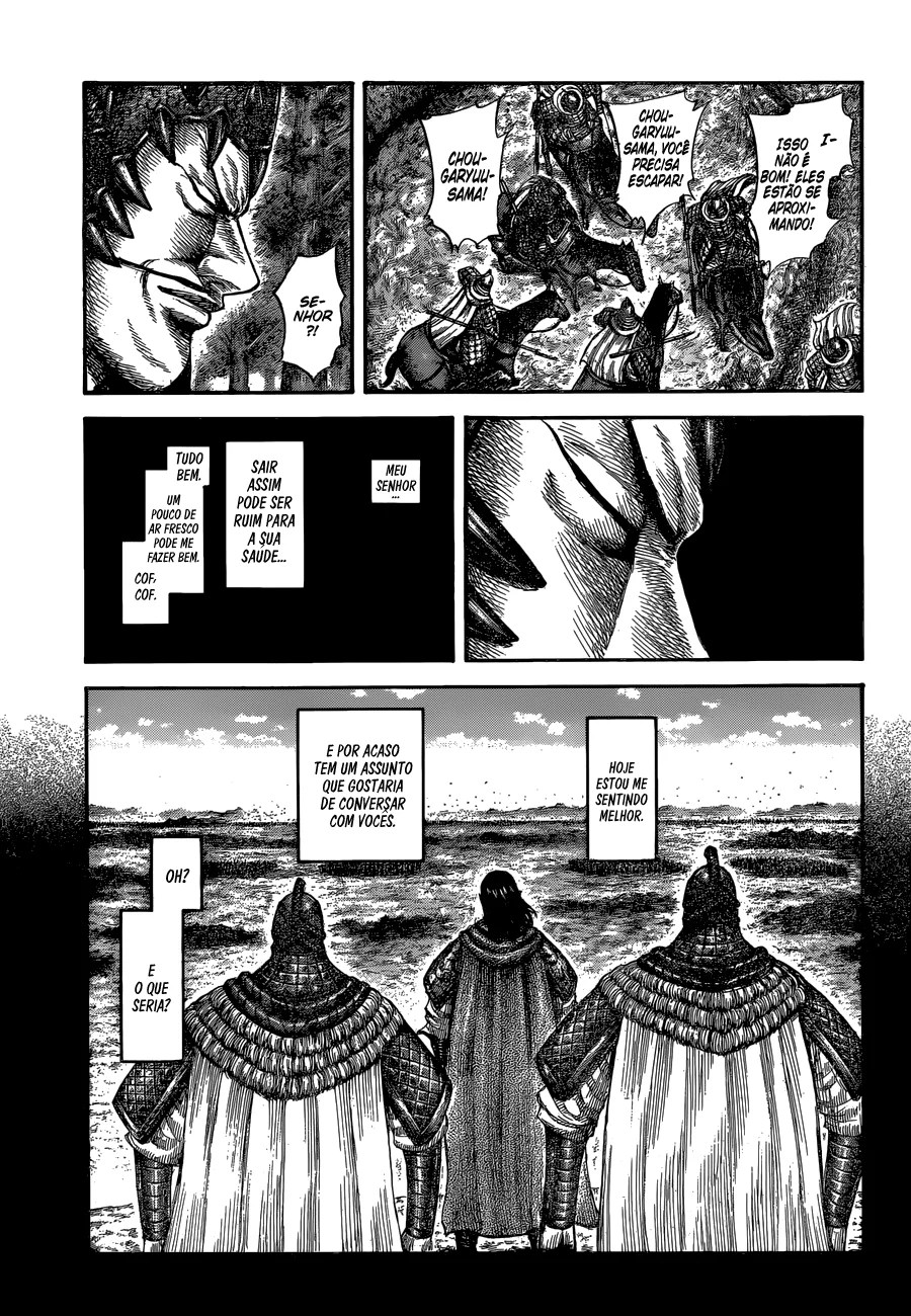 Read Reino (Kingdom) PT-BR Manga Online