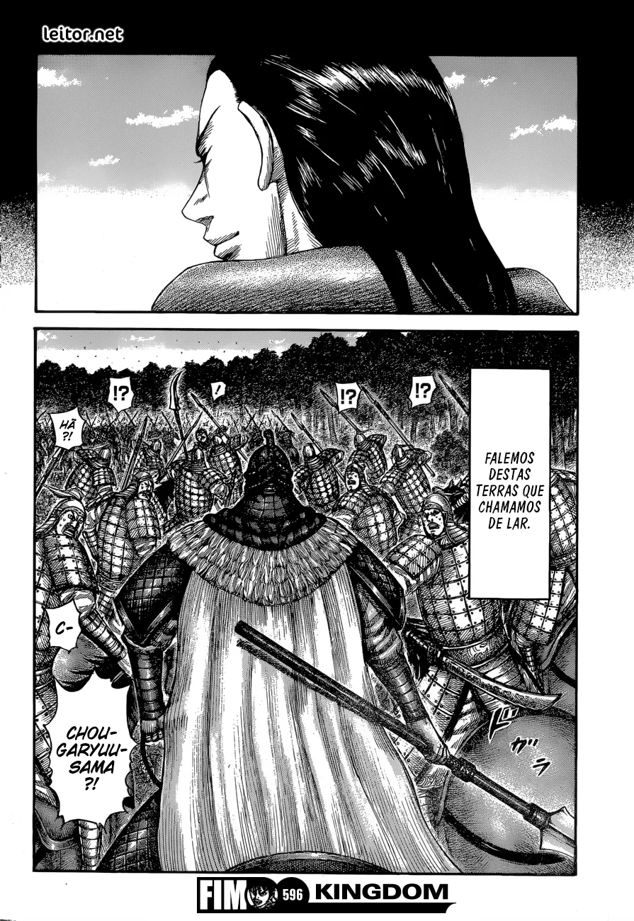 Read Reino (Kingdom) PT-BR Manga Online