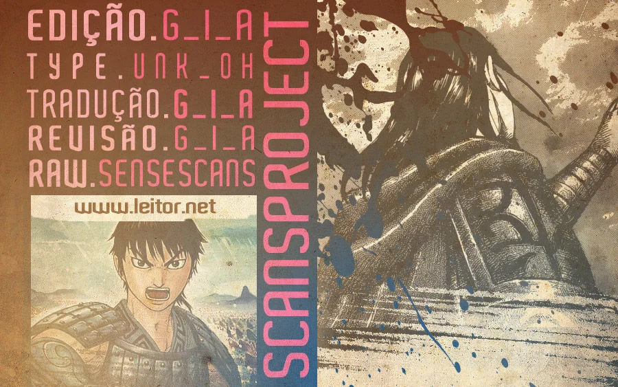 Read Reino (Kingdom) PT-BR Manga Online