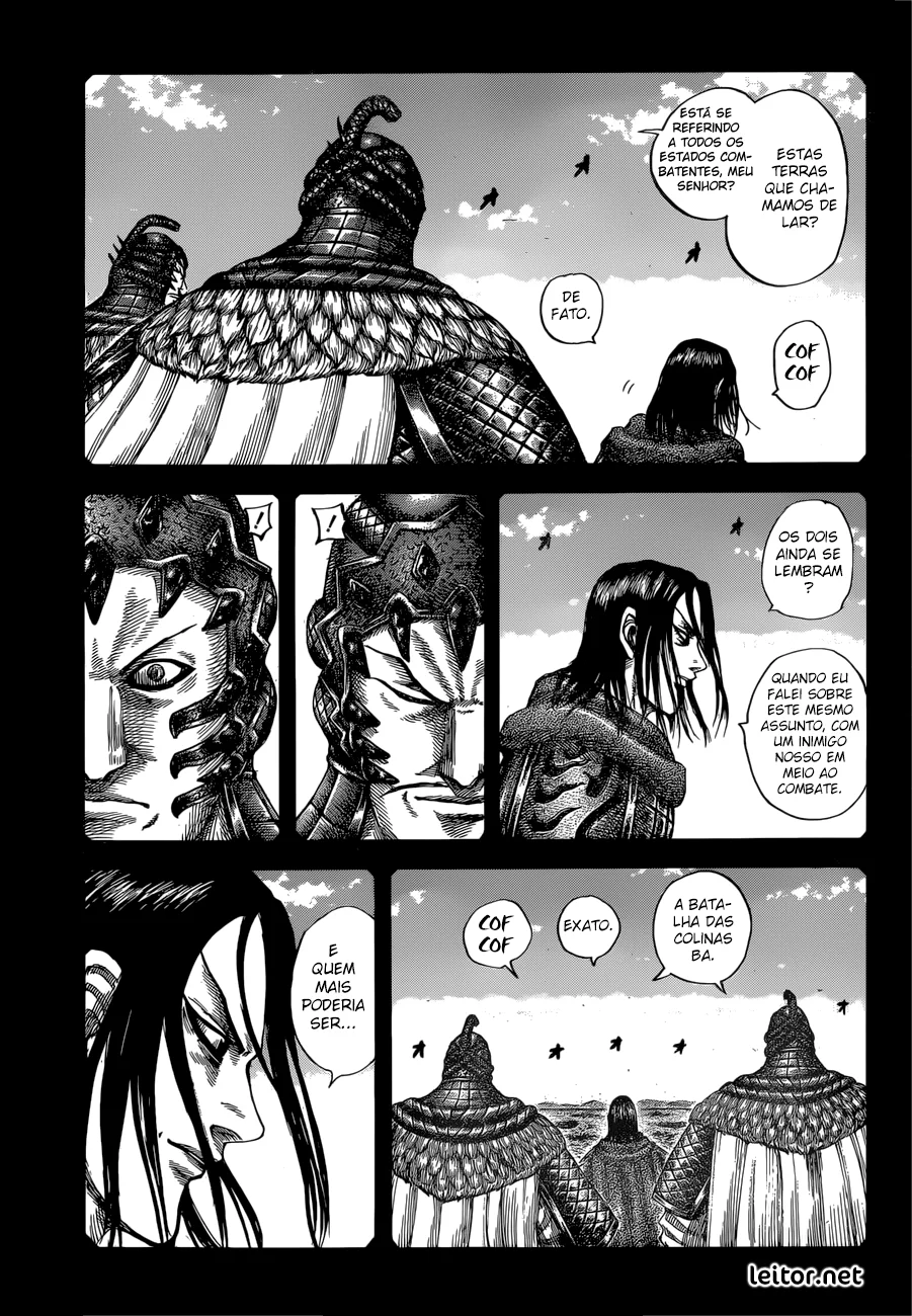 Read Reino (Kingdom) PT-BR Manga Online