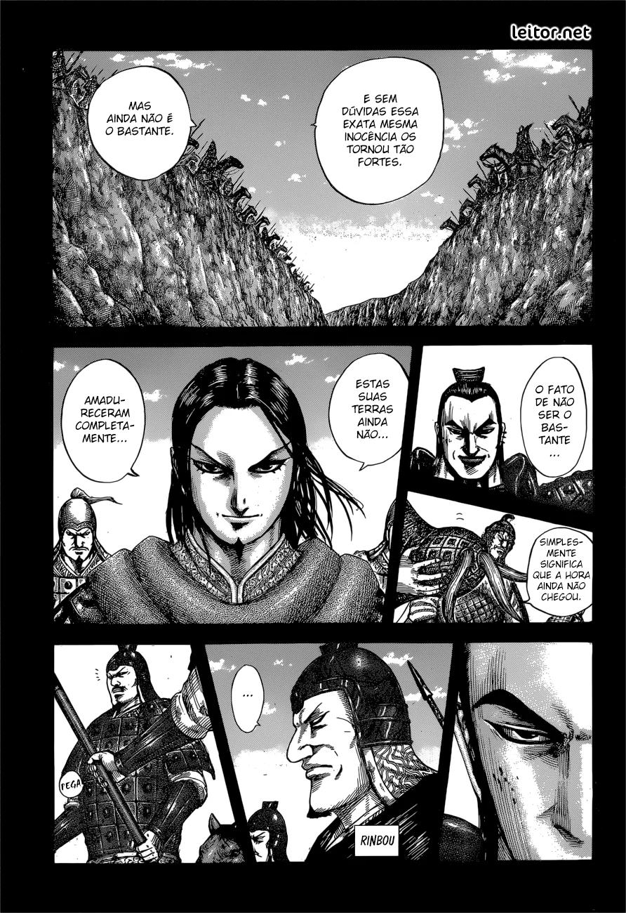 Read Reino (Kingdom) PT-BR Manga Online