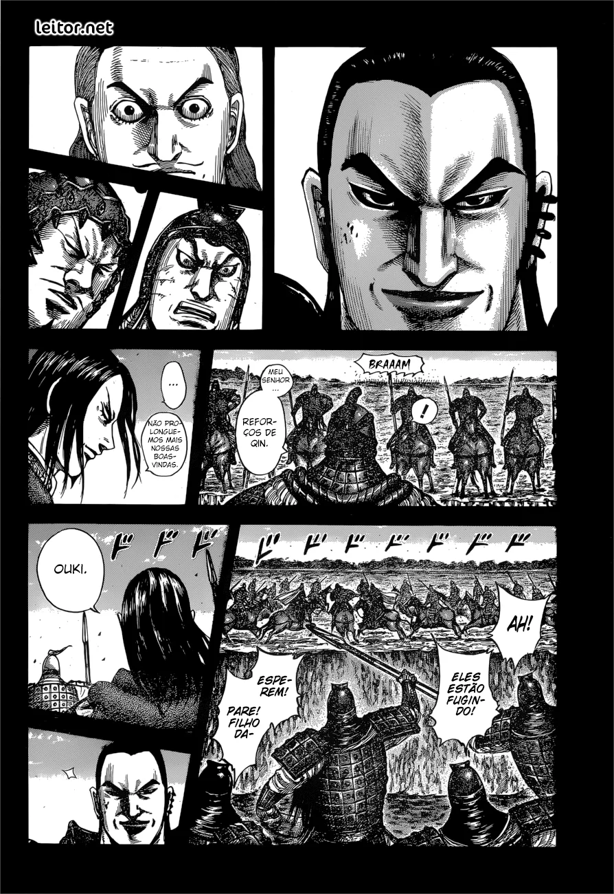 Read Reino (Kingdom) PT-BR Manga Online