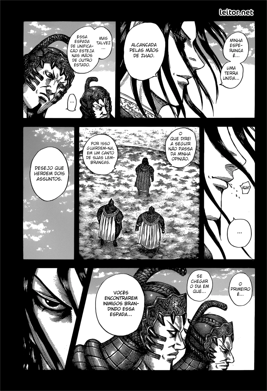 Read Reino (Kingdom) PT-BR Manga Online