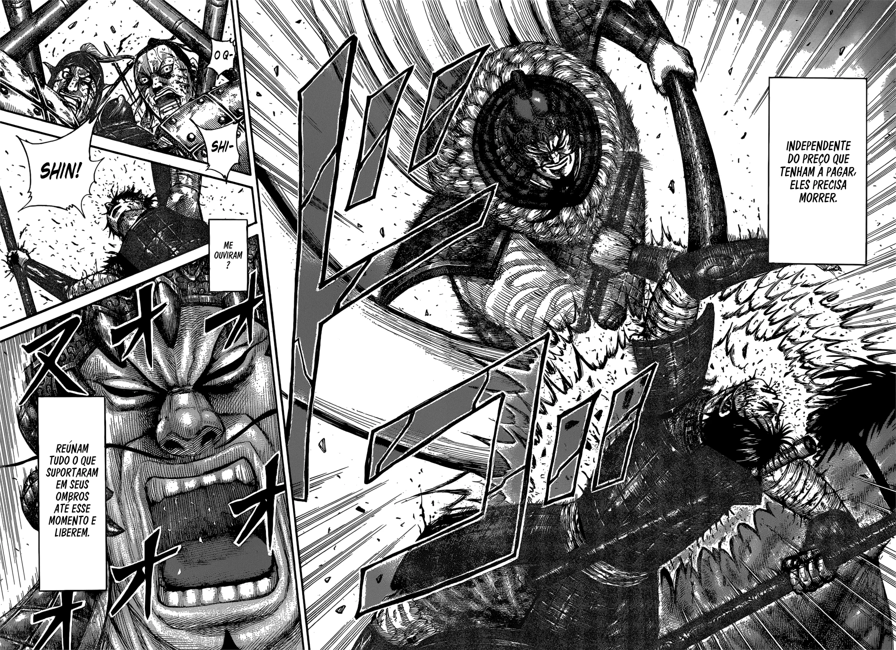 Read Reino (Kingdom) PT-BR Manga Online