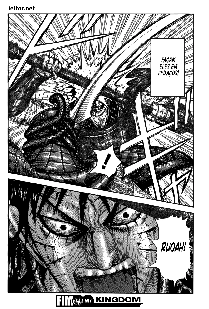 Read Reino (Kingdom) PT-BR Manga Online
