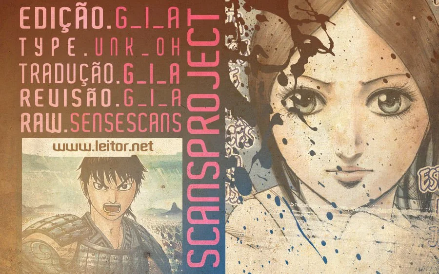 Read Reino (Kingdom) PT-BR Manga Online