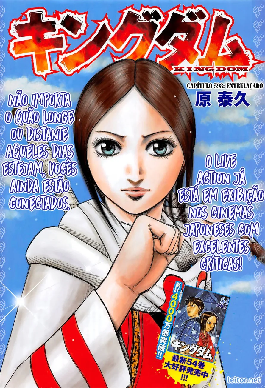 Read Reino (Kingdom) PT-BR Manga Online