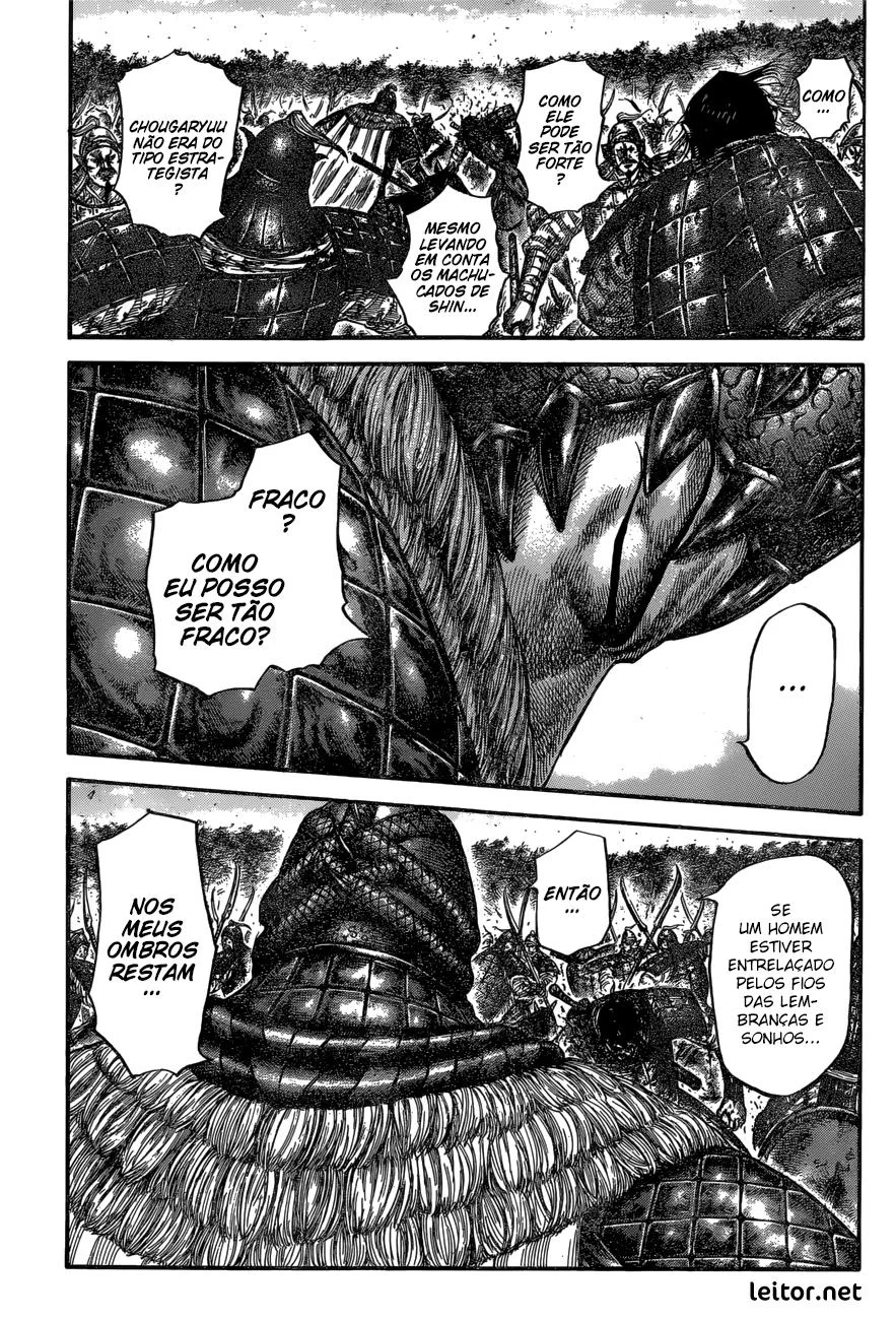 Read Reino (Kingdom) PT-BR Manga Online