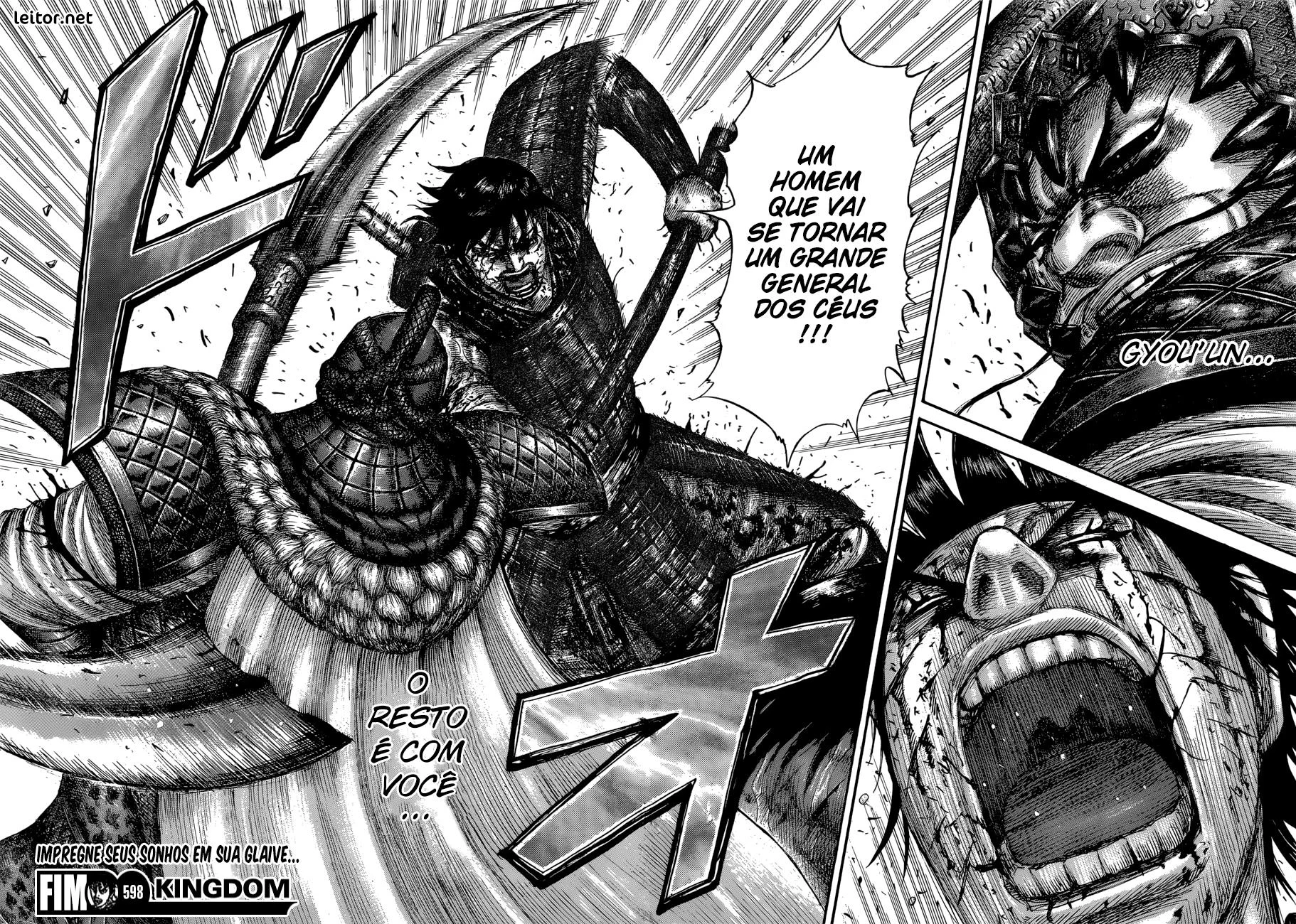 Read Reino (Kingdom) PT-BR Manga Online