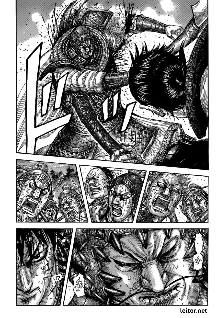 Read Reino (Kingdom) PT-BR Manga Online