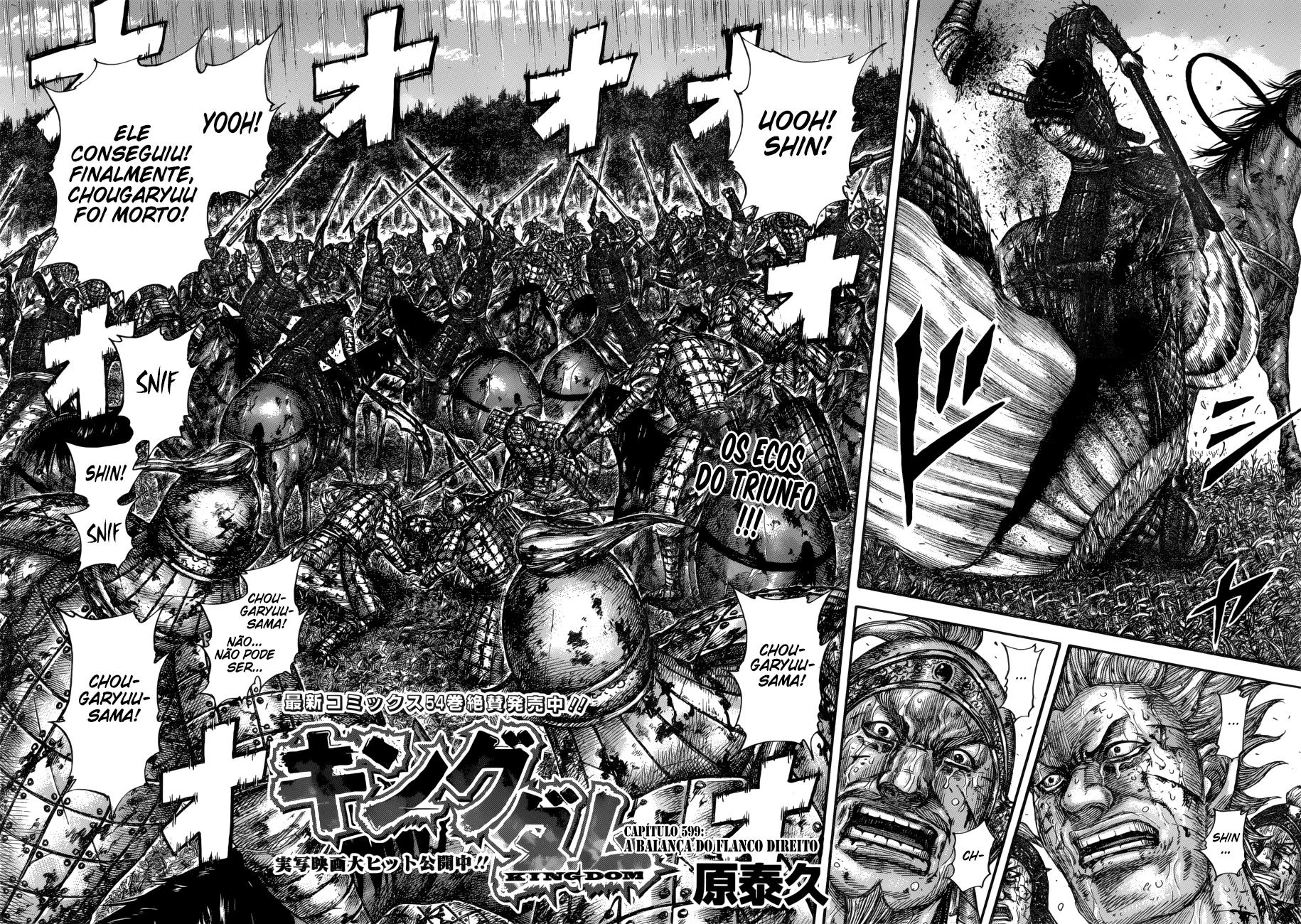 Read Reino (Kingdom) PT-BR Manga Online