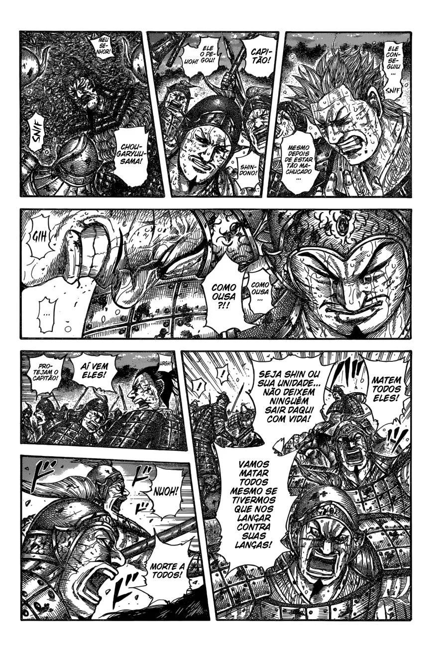 Read Reino (Kingdom) PT-BR Manga Online