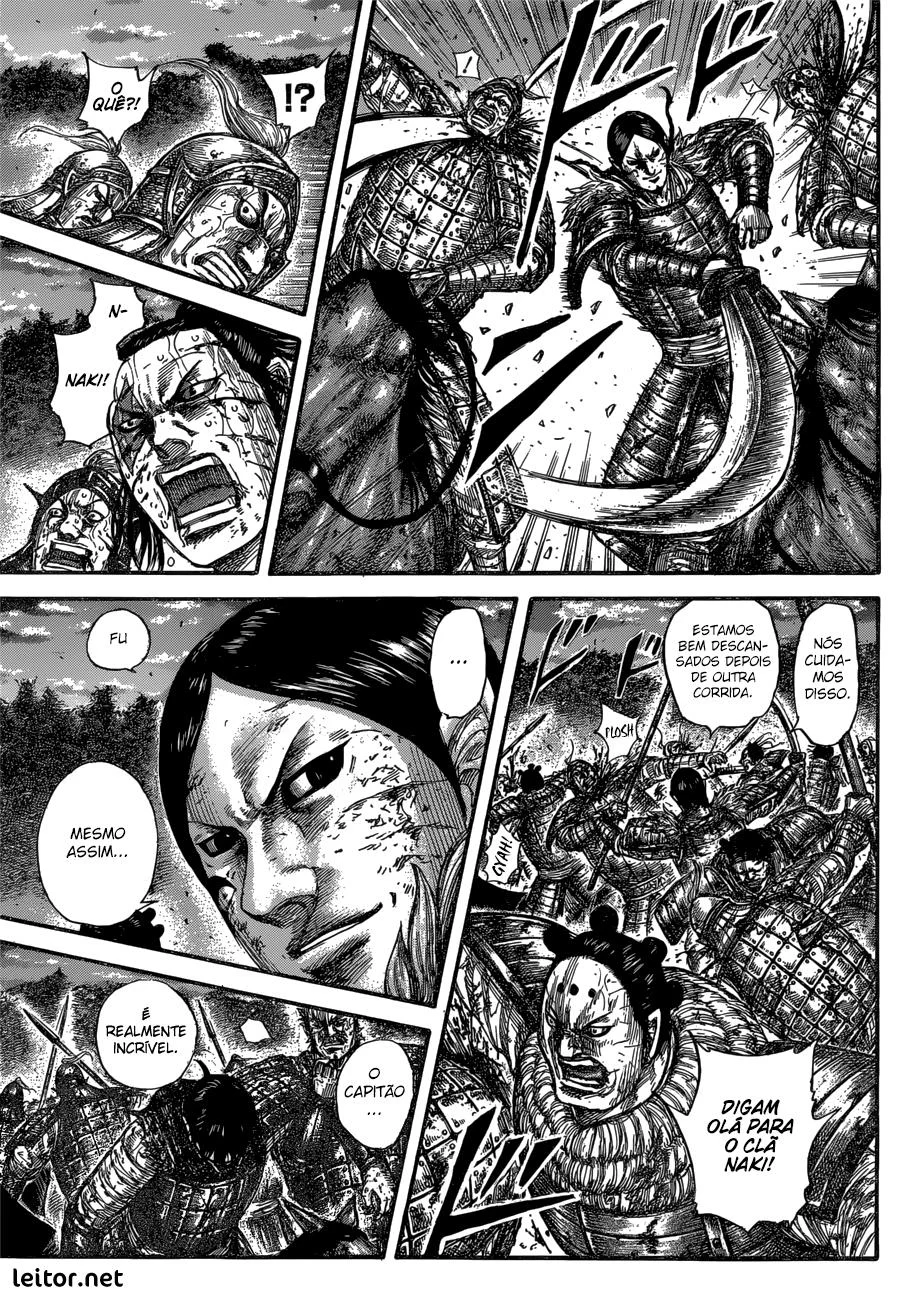 Read Reino (Kingdom) PT-BR Manga Online