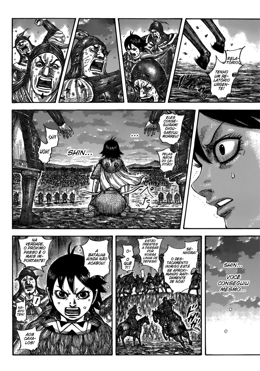 Read Reino (Kingdom) PT-BR Manga Online