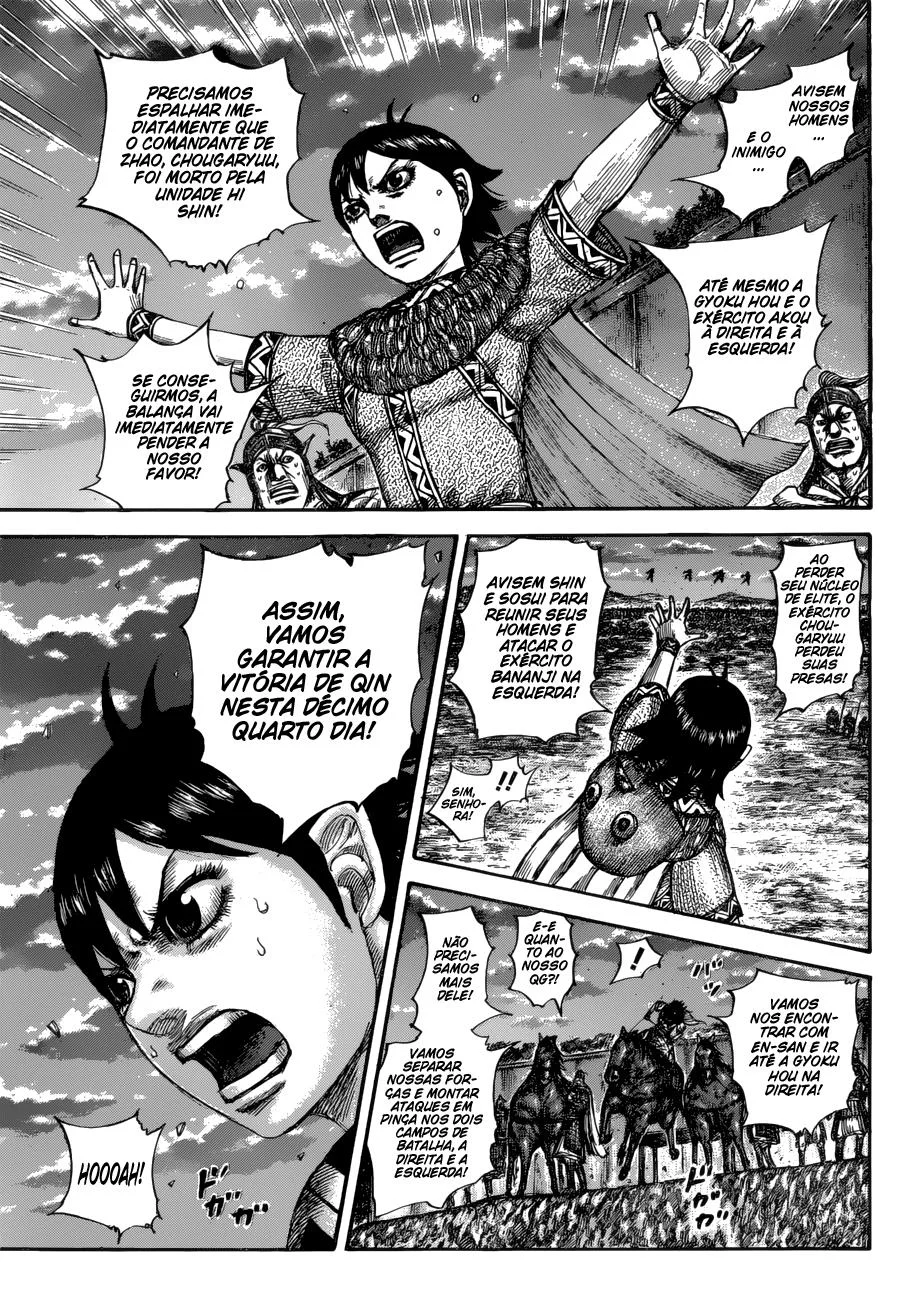 Read Reino (Kingdom) PT-BR Manga Online