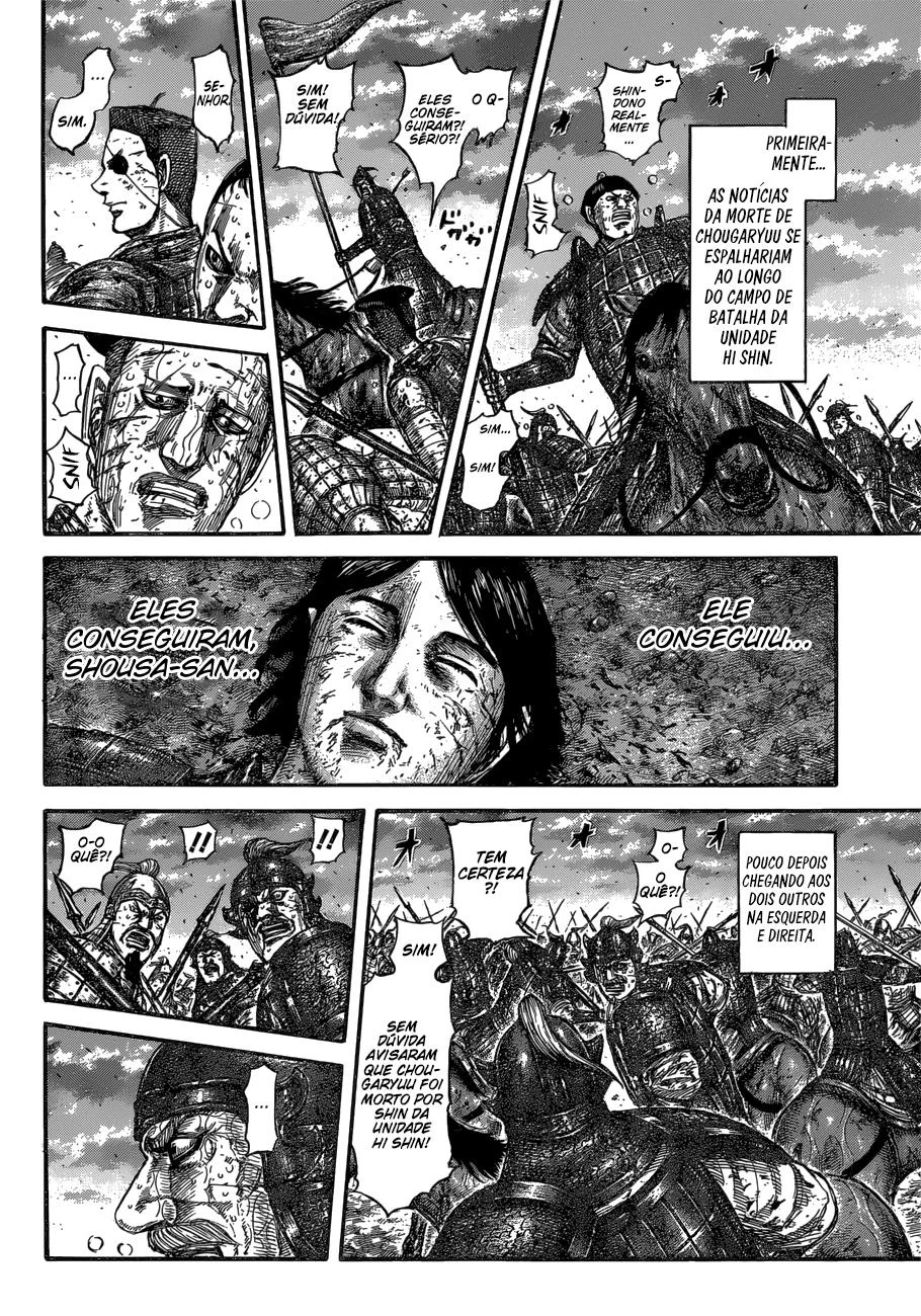 Read Reino (Kingdom) PT-BR Manga Online