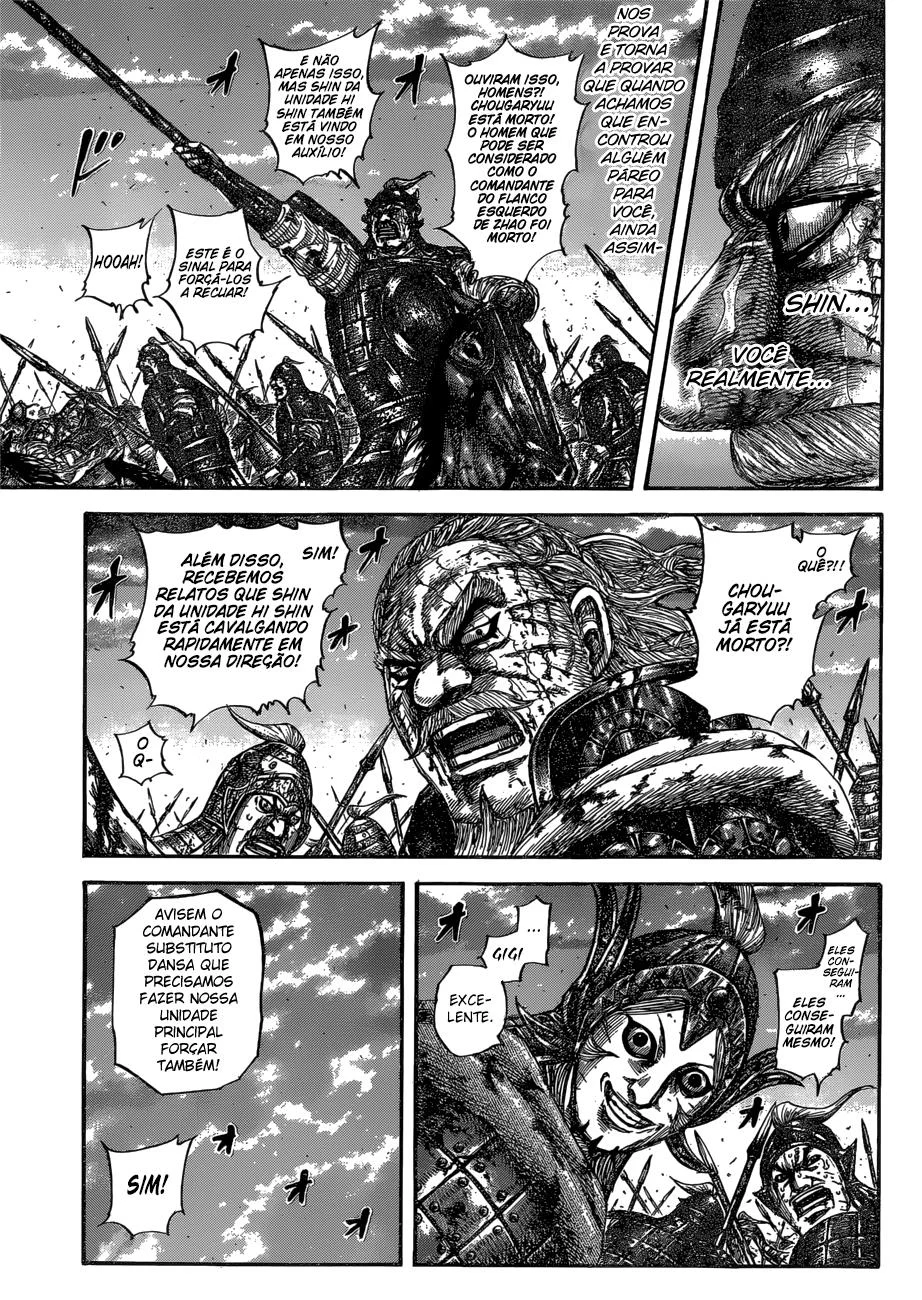 Read Reino (Kingdom) PT-BR Manga Online