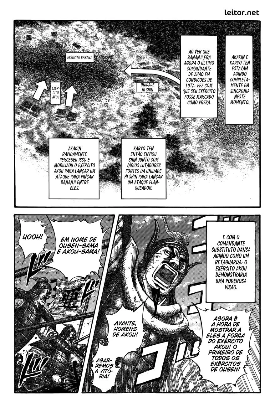 Read Reino (Kingdom) PT-BR Manga Online