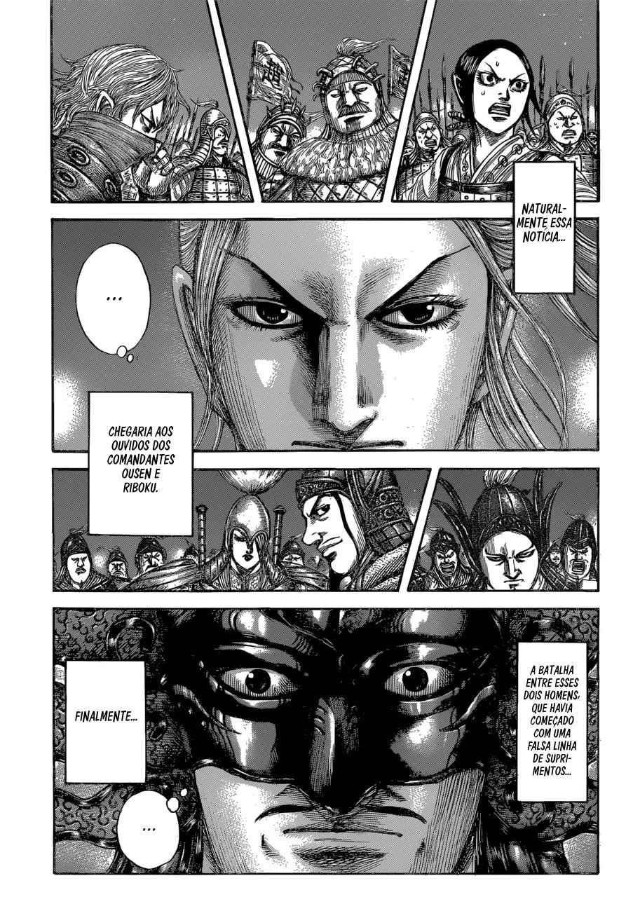 Read Reino (Kingdom) PT-BR Manga Online