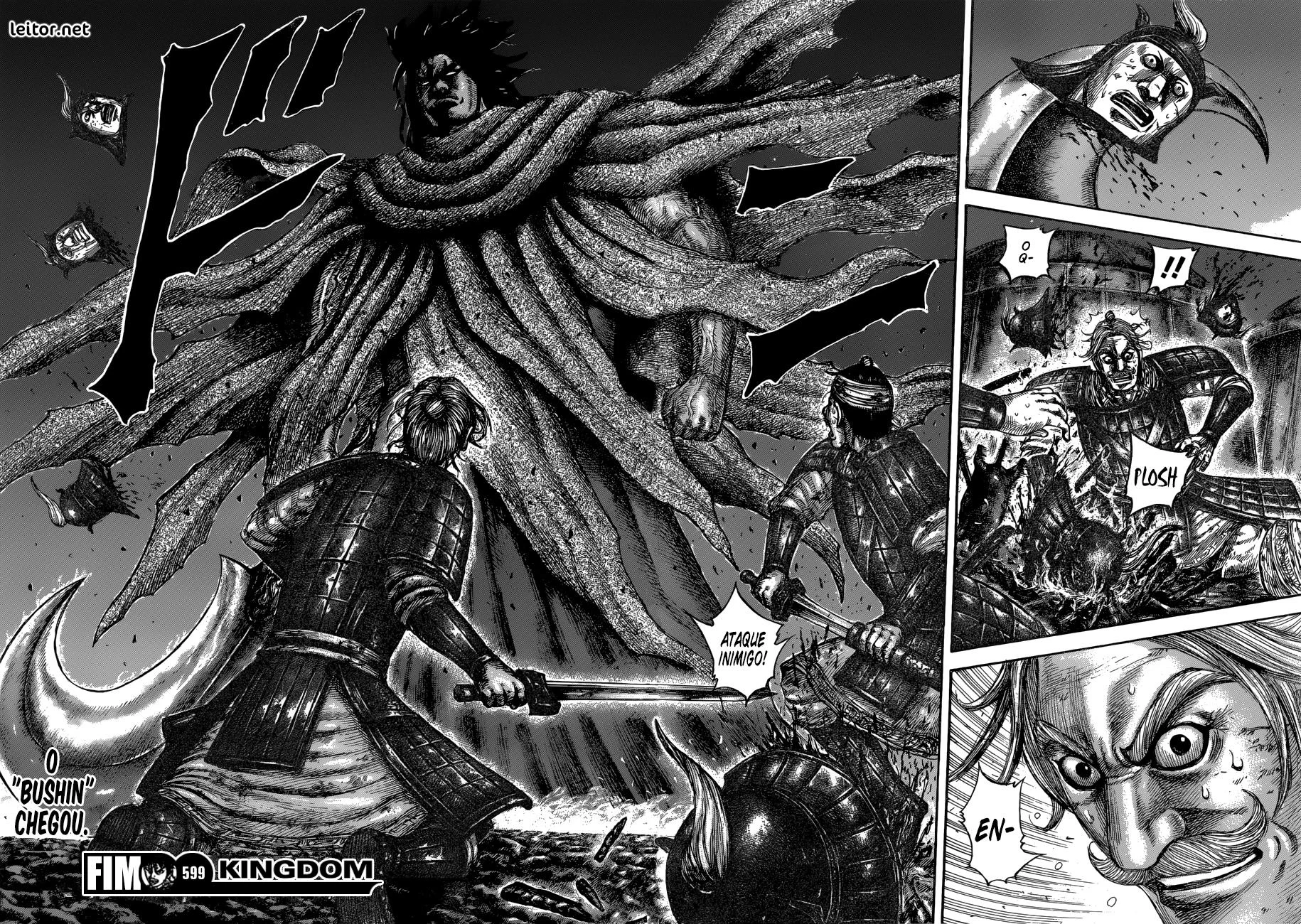 Read Reino (Kingdom) PT-BR Manga Online