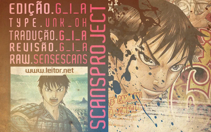 Read Reino (Kingdom) PT-BR Manga Online