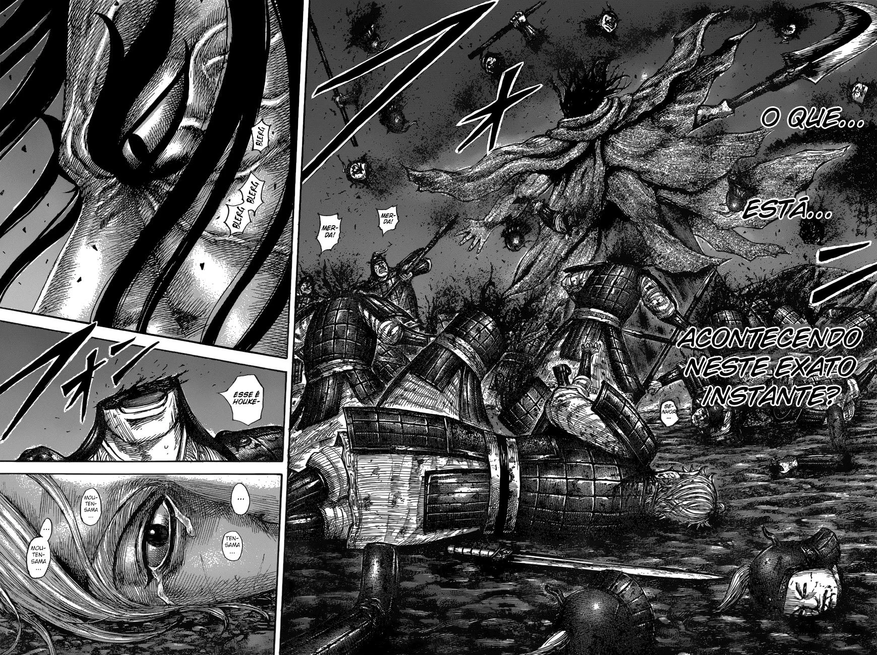 Read Reino (Kingdom) PT-BR Manga Online