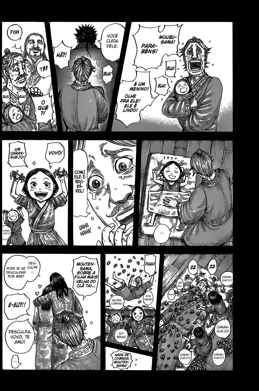 Read Reino (Kingdom) PT-BR Manga Online