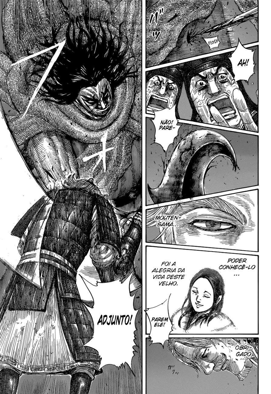 Read Reino (Kingdom) PT-BR Manga Online