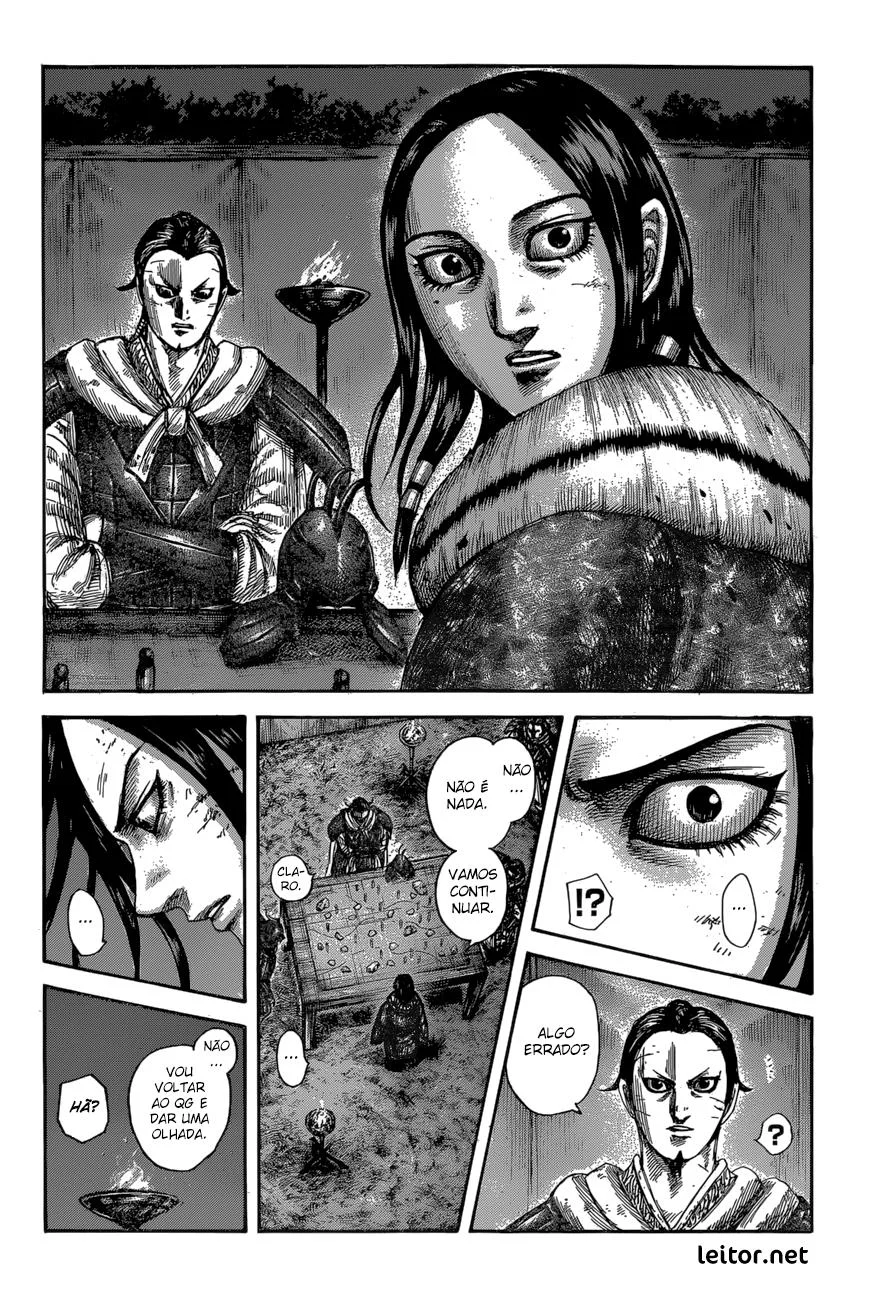 Read Reino (Kingdom) PT-BR Manga Online