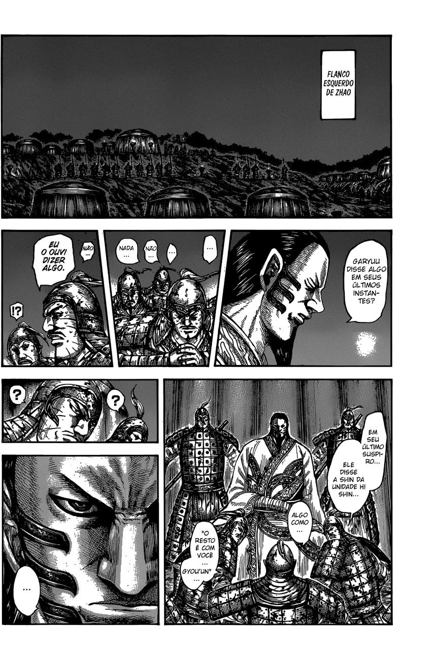 Read Reino (Kingdom) PT-BR Manga Online