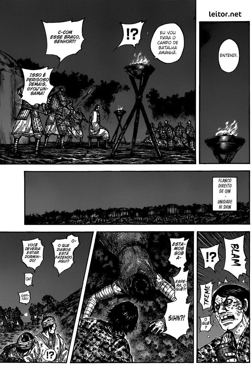 Read Reino (Kingdom) PT-BR Manga Online