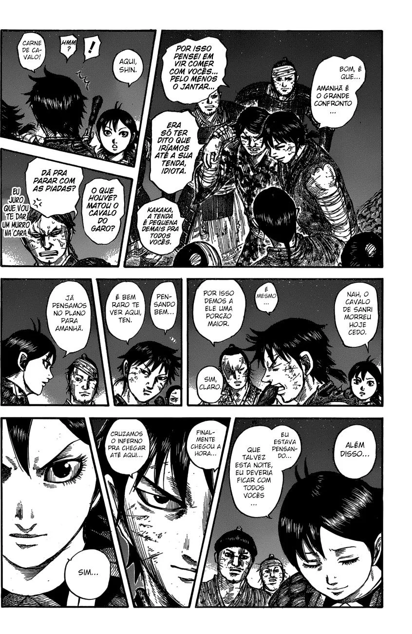 Read Reino (Kingdom) PT-BR Manga Online