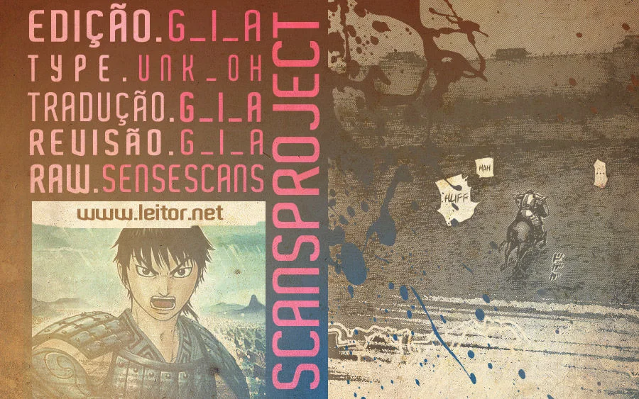 Read Reino (Kingdom) PT-BR Manga Online